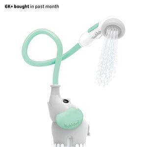 Amazon Mint Elephant Baby Bath Shower